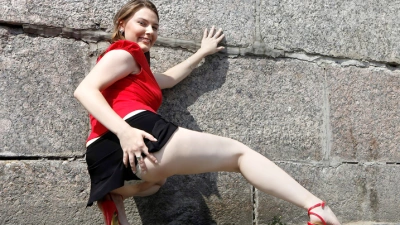 Cock Stretches Her Ass thumb main